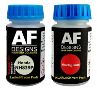 Lackstift für Honda NH839P Satin Streak Perl +...
