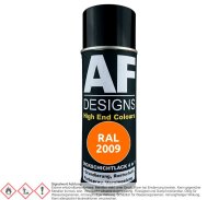 4 in 1  RAL 2009 Verkehrsorange Dickschichtlack Lack Spray Spraydose