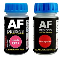 Lackstift für Honda RP17 Angel Pink/Red Pink +...