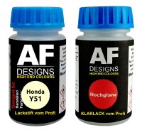 Lackstift für Honda Y51 Sorbet Cream/Pear Yellow +...