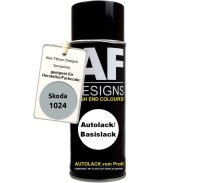 Autolack Spraydose für Skoda 1024 Donnington Grey...