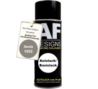 Autolack Spraydose für Skoda 1032 Agate Basislack...