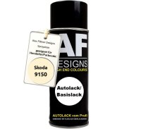 Für Skoda 9150 Hellelfenbein Taxi Spraydose...
