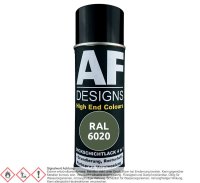 Rostschutzlack  RAL 6020 Chromoxidgrün 4 in 1 Dickschichtlack Lack Spray Spraydose