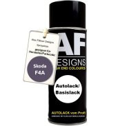 Für Skoda F4A Violet Spraydose Basislack...