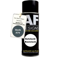 Autolack Spraydose für Skoda F7Y Metal Grau Metallic...