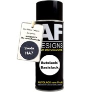 Für Skoda HA7 Anthracite Metallic Spraydose...