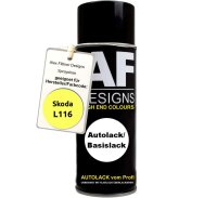 Für Skoda L116 Schwefelgelb Spraydose Basislack...