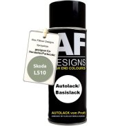Für Skoda L510 Poplar Green Spraydose Basislack...