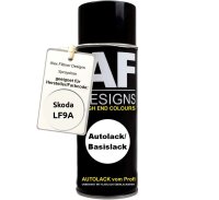 Für Skoda LF9A Swan White Spraydose Basislack...