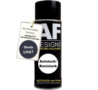 Für Skoda LHA7 Anthrcite Metallic Spraydose...