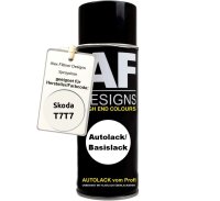 Für Skoda T7T7 Grauweiss Spraydose Basislack...