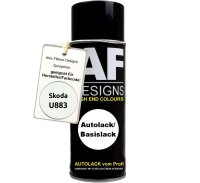 Für Skoda U883 Ermine White Spraydose Basislack...
