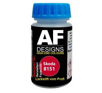 Lackstift für Skoda 8151 Corrida Red...