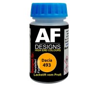 Lackstift für Dacia 493 Yellow schnelltrocknend...