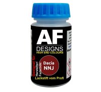 Lackstift für Dacia NNJ Rouge Dyna Metallic...