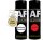 Spraydose für Dacia 237207 Golben Metallic Basislack Klarlack Sprühdose 400ml