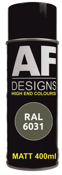 Nato Oliv matt Spraydose 400ml RAL 6031 bronzegrün Sprühdose Lackspray