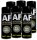 Nato Oliv matt 6 Spraydosen 400ml RAL 6031 bronzegrün Sprühdose Lackspray Spraydose