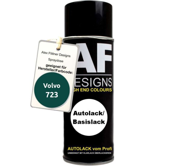 Für Volvo 723 Denim Blue Metallic Spraydose Basislack Sprühdose 400ml