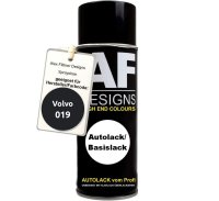 Autolack Spraydose für Volvo 019 Black Stone...