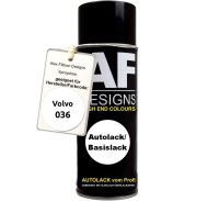 Autolack Spraydose für Volvo 036 Volvo White...