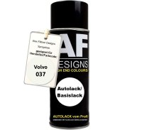 Autolack Spraydose für Volvo 037 Crystal White...