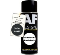 Autolack Spraydose Volvo 04695 Graphite Black Basislack...