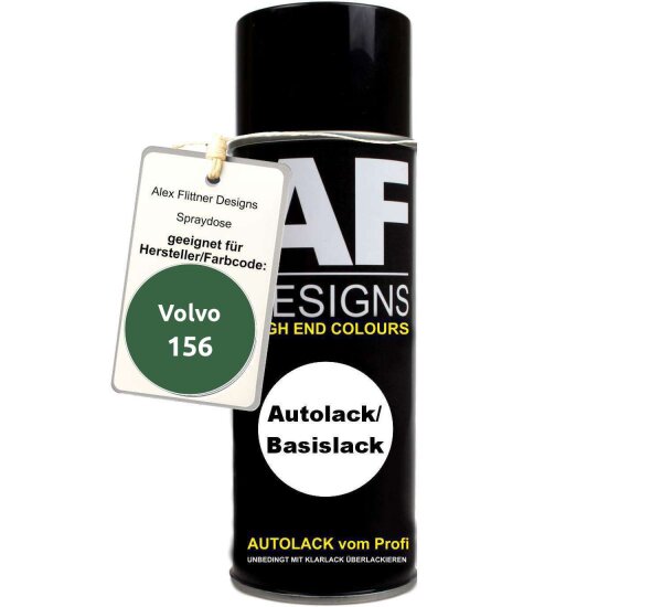 Für Volvo 156 Racing Spraydose Basislack Sprühdose 400ml