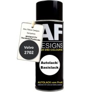 Für Volvo 2702 Black Metallic Spraydose Basislack...