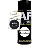 Für Volvo 7723 Black Spraydose Basislack...