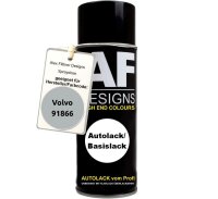 Für Volvo 91866 Star Silver Metallic Spraydose Basislack Sprühdose 400ml