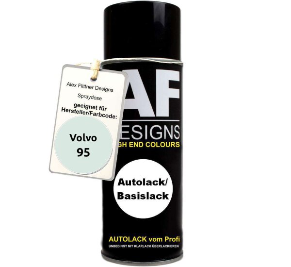 Für Volvo 95 Hellgrün Spraydose Basislack Sprühdose 400ml