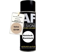 Autolack Spraydose Volvo 03104 Searing Ivory Metallic...