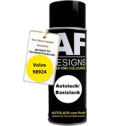 Für Volvo 98924 Canary Yellow Spraydose Basislack Sprühdose 400ml