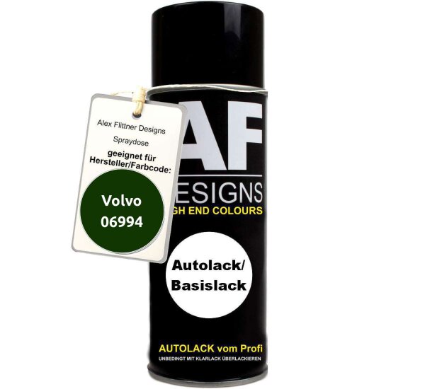 Für Volvo 06994 Neon Jungle Pearl Metallic Spraydose Basislack Sprühdose 400ml