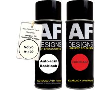 Spraydose für Volvo 91109 Amstel White Basislack...