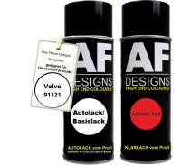Spraydose für Volvo 91121 Silk White Basislack...