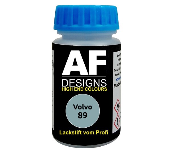 Lackstift für Volvo 89 Horizontblau/Hellblau schnelltrocknend Tupflack Autolack