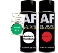 Spraydose für Porsche 22S Signalgrün Basislack...