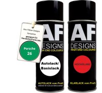 Spraydose für Porsche 26 Condagrün Basislack...