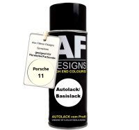 Für Porsche 11 Hellelfenbein Spraydose Basislack...