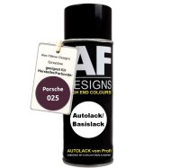 Für Porsche 025 Aubergine Spraydose Basislack...