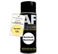 Für Porsche 12L Pastellgelb Spraydose Basislack...