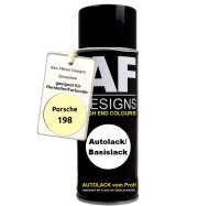 Für Porsche 198 Vanille Spraydose Basislack...