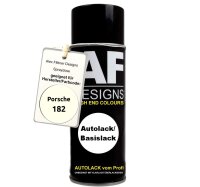 Für Porsche 182 Chiffonweiss Spraydose Basislack...