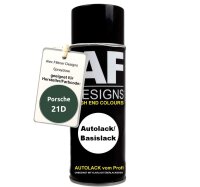 Für Porsche 21D Grün Spraydose Basislack...