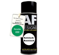 Für Porsche 222 Condagrün Spraydose Basislack...