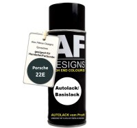 Für Porsche 22E Tannengrün Metallic Spraydose...
