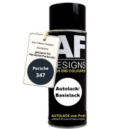 Für Porsche 347 Dunkelblau Spraydose Basislack...